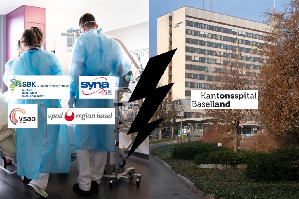 Kantonsspital und Gewerkschaften können sich bei Löhnen nicht einigen