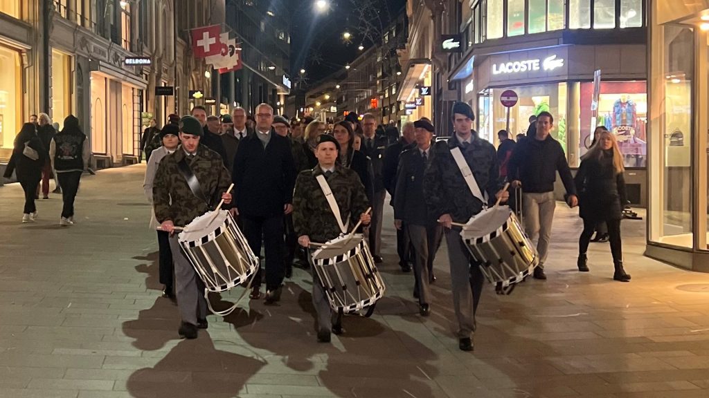 Feierliche Wehrmännerentlassung in Basel: 424 Soldaten beenden offiziell ihren Dienst