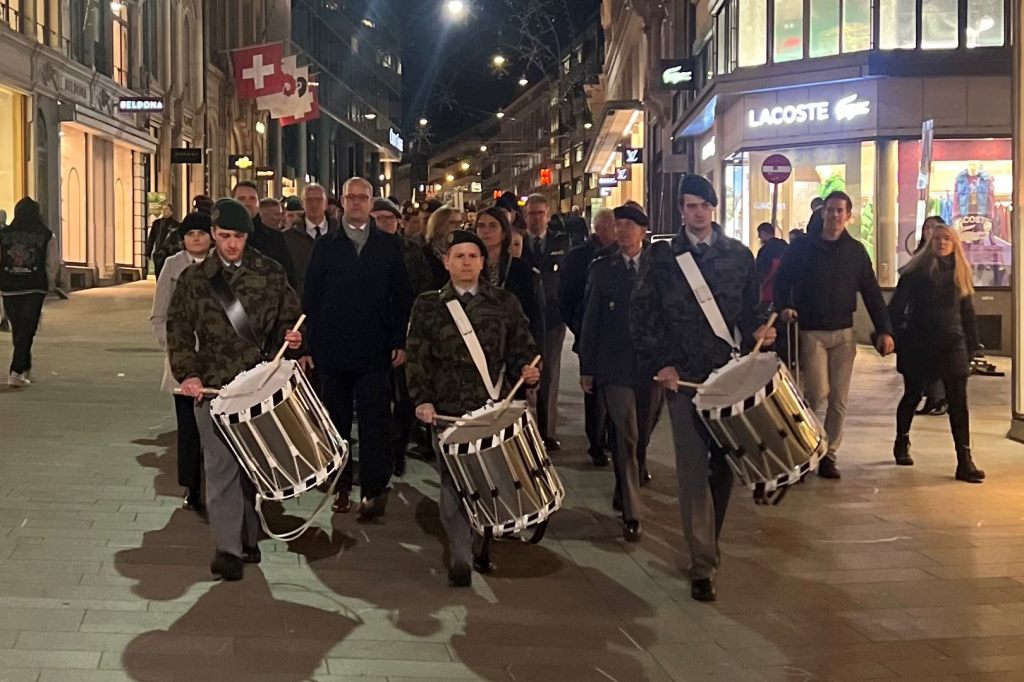 Feierliche Wehrmännerentlassung in Basel: 424 Soldaten beenden offiziell ihren Dienst