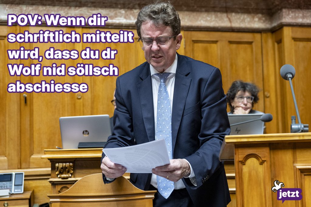 Zeit für ein paar mächtige Memes – mit dem Bundesrat