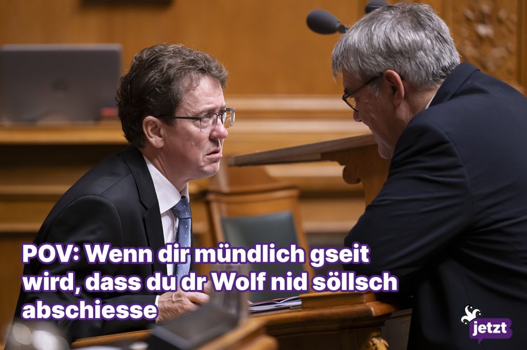 Zeit für ein paar mächtige Memes – mit dem Bundesrat