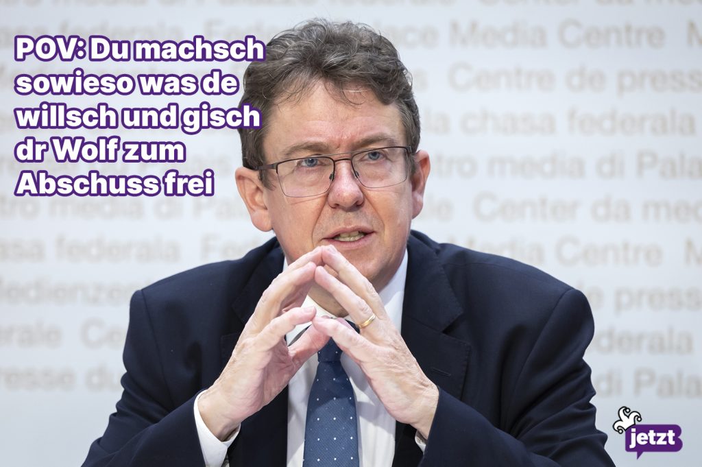 Zeit für ein paar mächtige Memes – mit dem Bundesrat