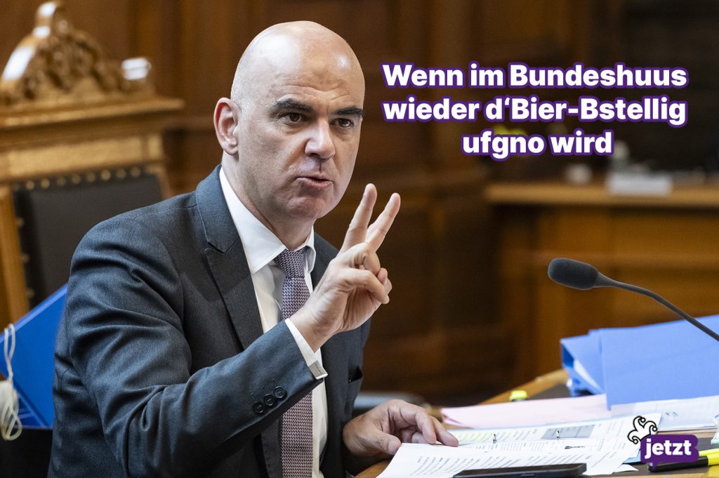 Zeit für ein paar mächtige Memes – mit dem Bundesrat