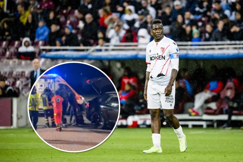 Balotelli verunfallt mit dem Auto