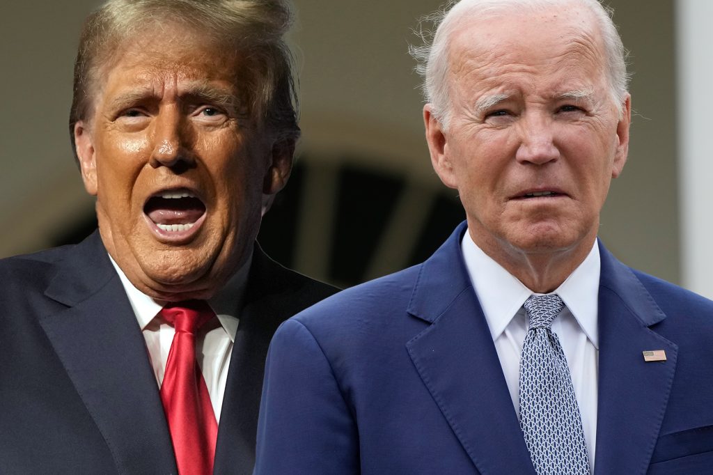 Biden könnte laut neuer Umfrage an Trump scheitern