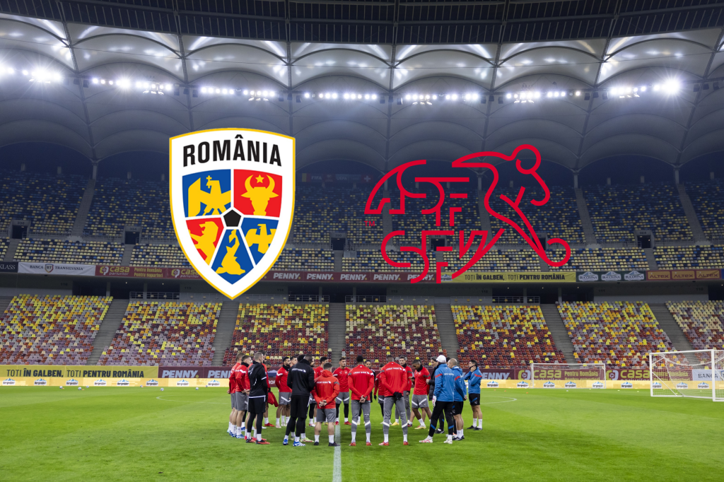 Die Schweiz kämpft gegen Rumänien um den Gruppensieg