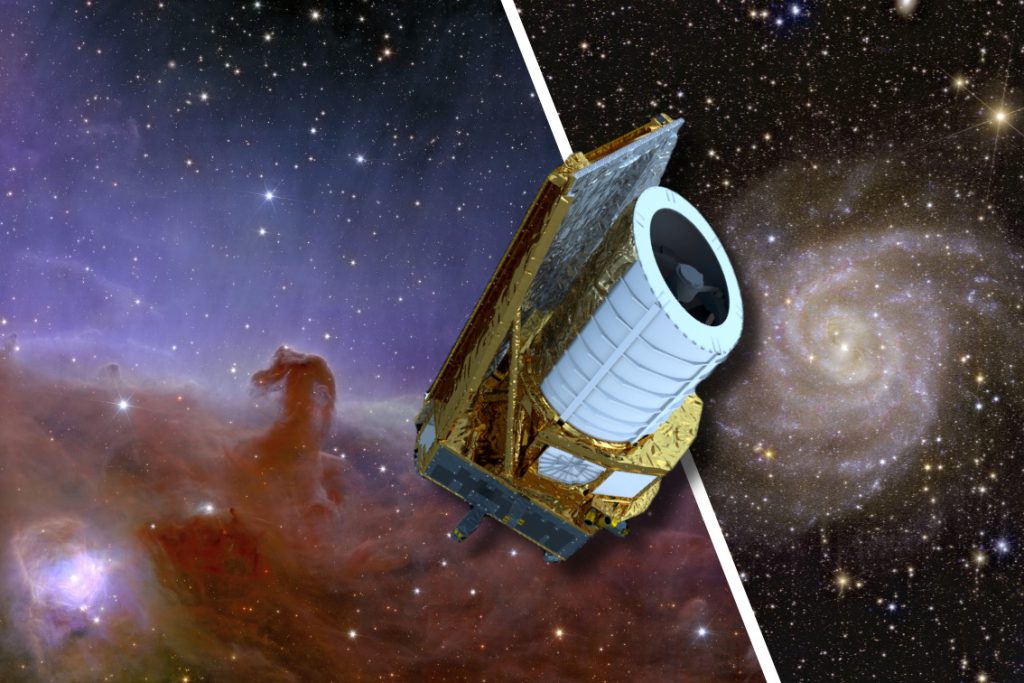 Weltraummission Euclid sendet erste Farbbilder zur Erde