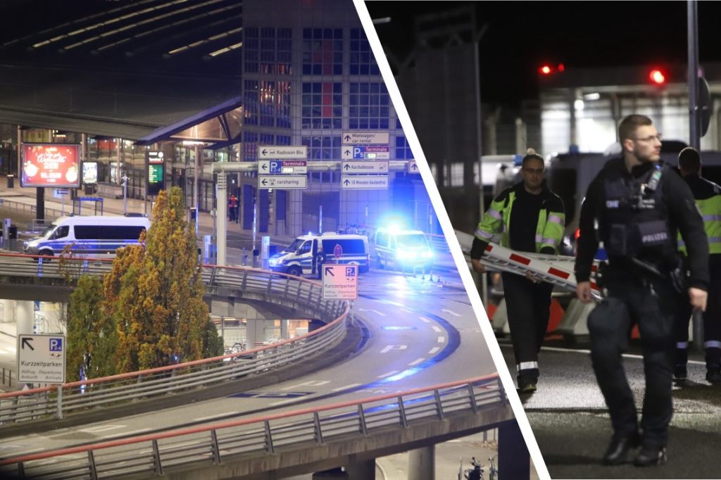 Geiselnahme am Hamburger Flughafen beendet – Kind befreit