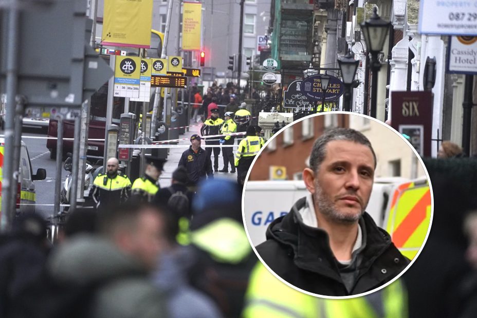 Er stoppte den Angreifer in Dublin: Grosse Spende für Lieferdienstfahrer