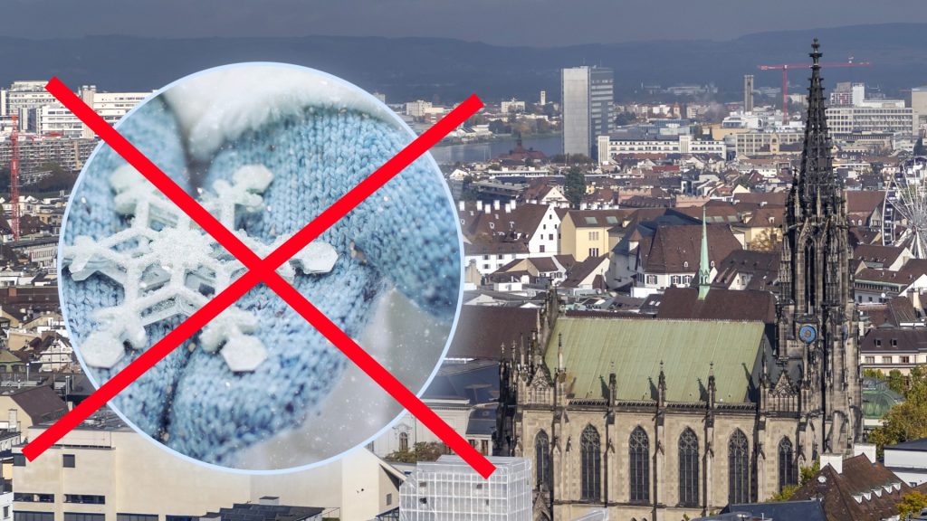 Es schneit im Land &#8211; aber Basel verpasst erstes Winterintermezzo