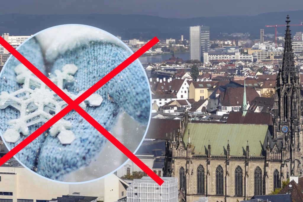 Es schneit im Land – aber Basel verpasst erstes Winterintermezzo