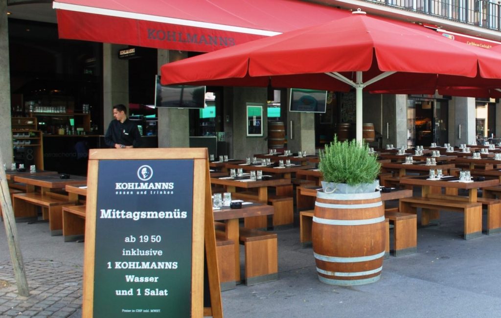 Restaurant Kohlmanns am Barfi schliesst