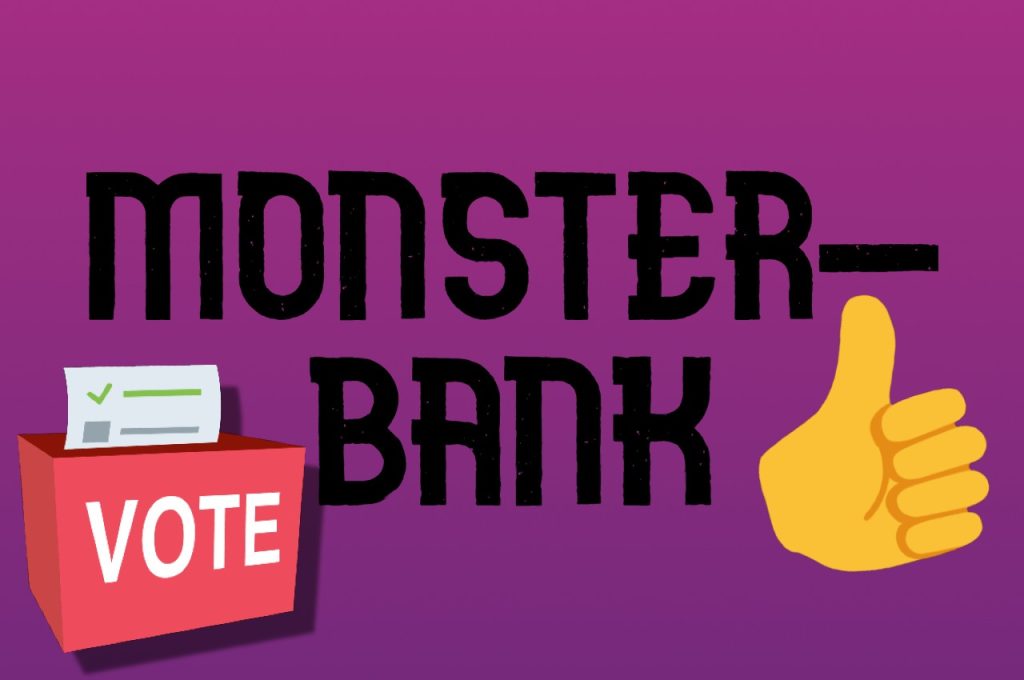 «Monsterbank» ist das Deutschschweizer Wort des Jahres