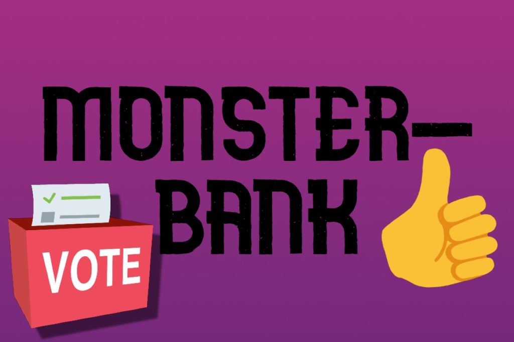 «Monsterbank» ist das Deutschschweizer Wort des Jahres
