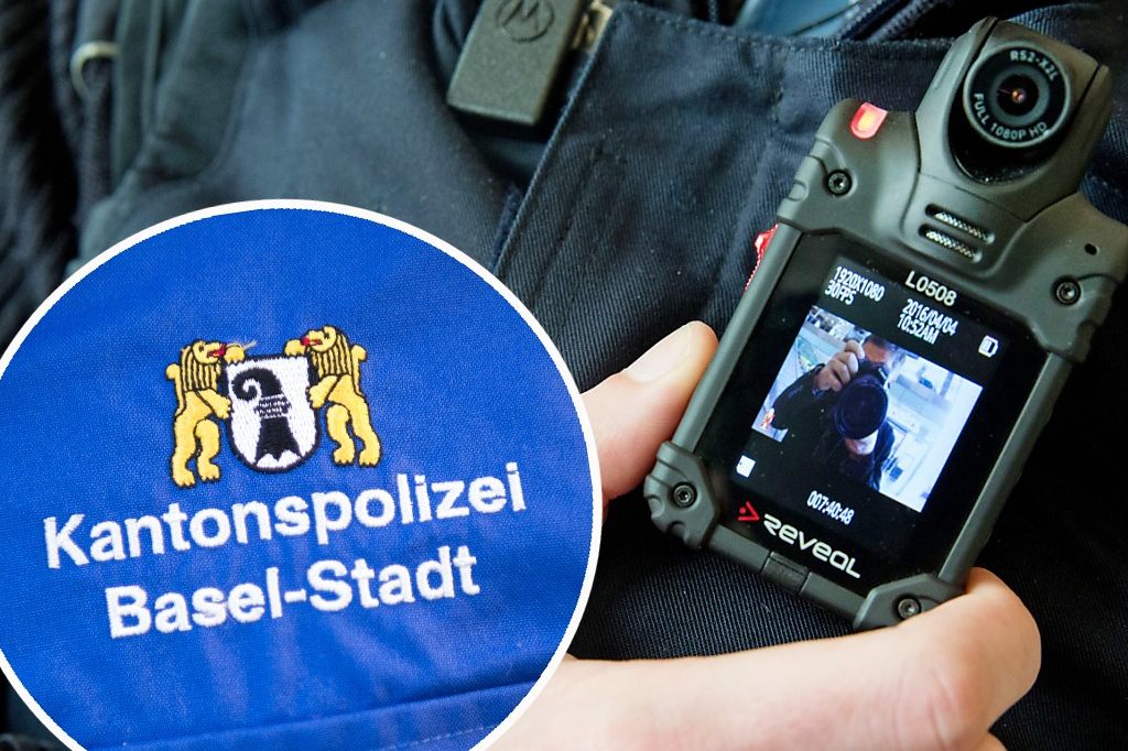 Basler Polizei muss weiterhin ohne Bodycams auskommen