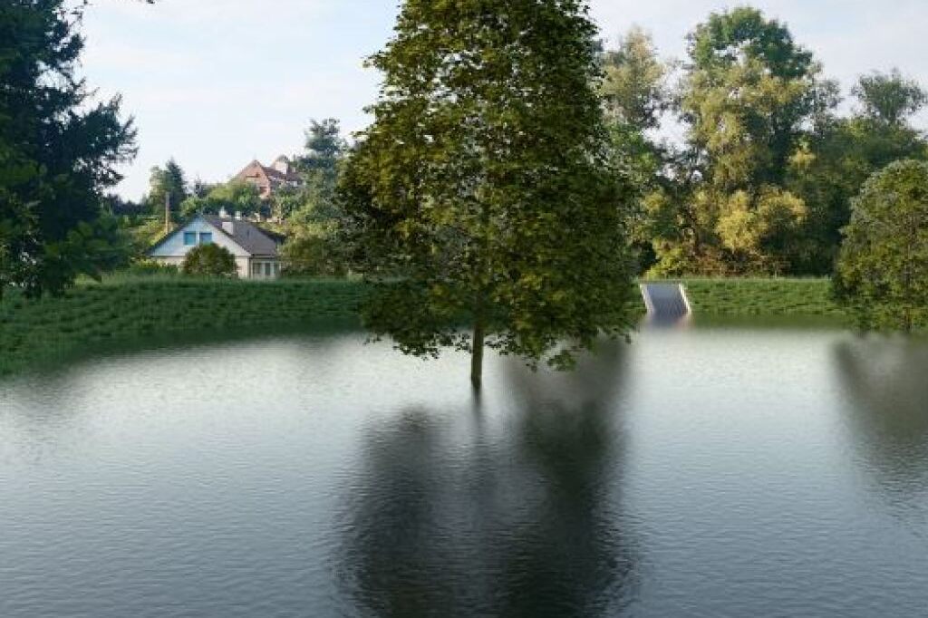 Riehen sagt Ja zu Hochwasser-Schutzdämmen