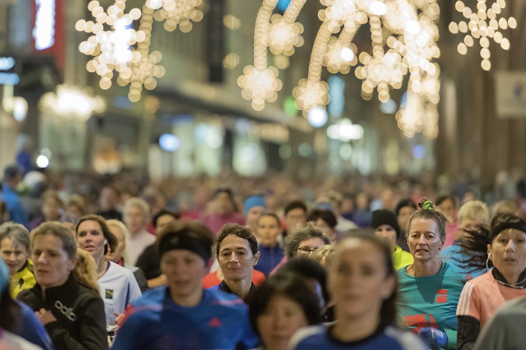 Baustellen in der Basler Freien Strasse für Stadtlauf geräumt