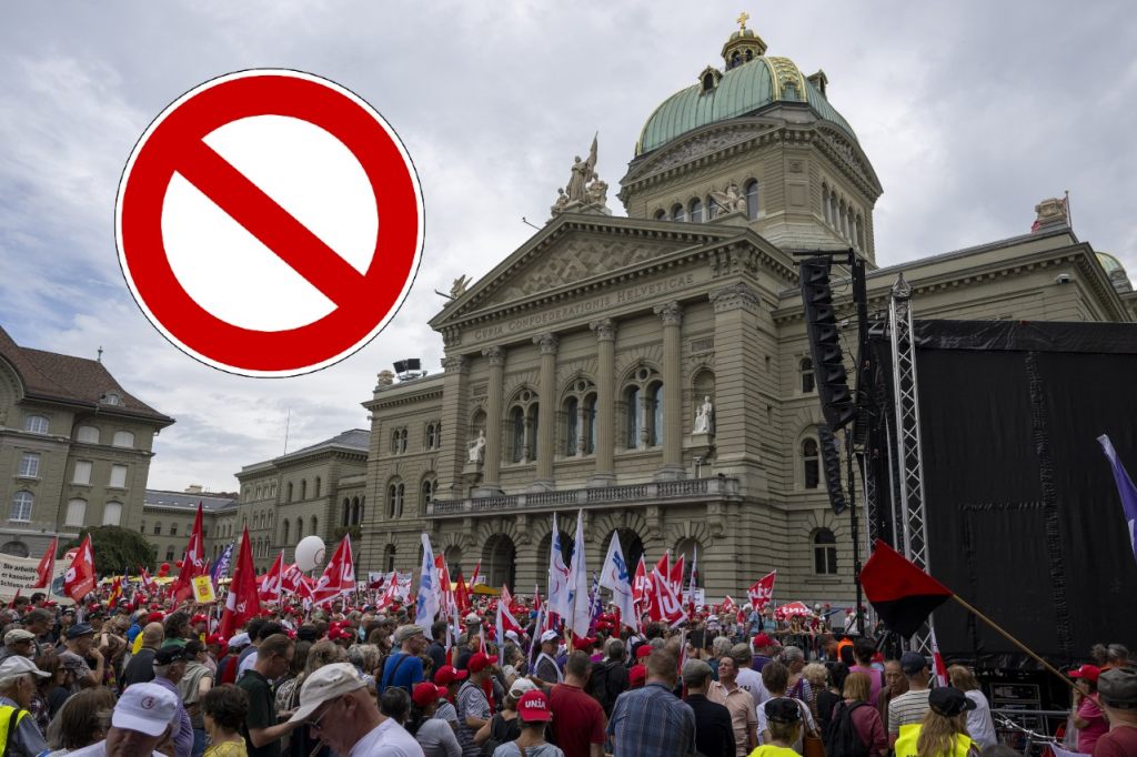 Stadt Bern will keine Grossdemos mehr bis Weihnachten