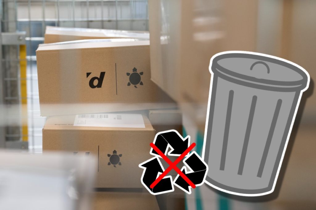 Test von Greenpeace: Digitec Galaxus zerstört Produkte nach Rücksendung