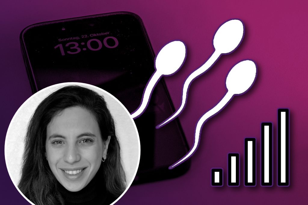 Expertin: Handystrahlung ist nicht zwingend Schuld an Spermienschwund