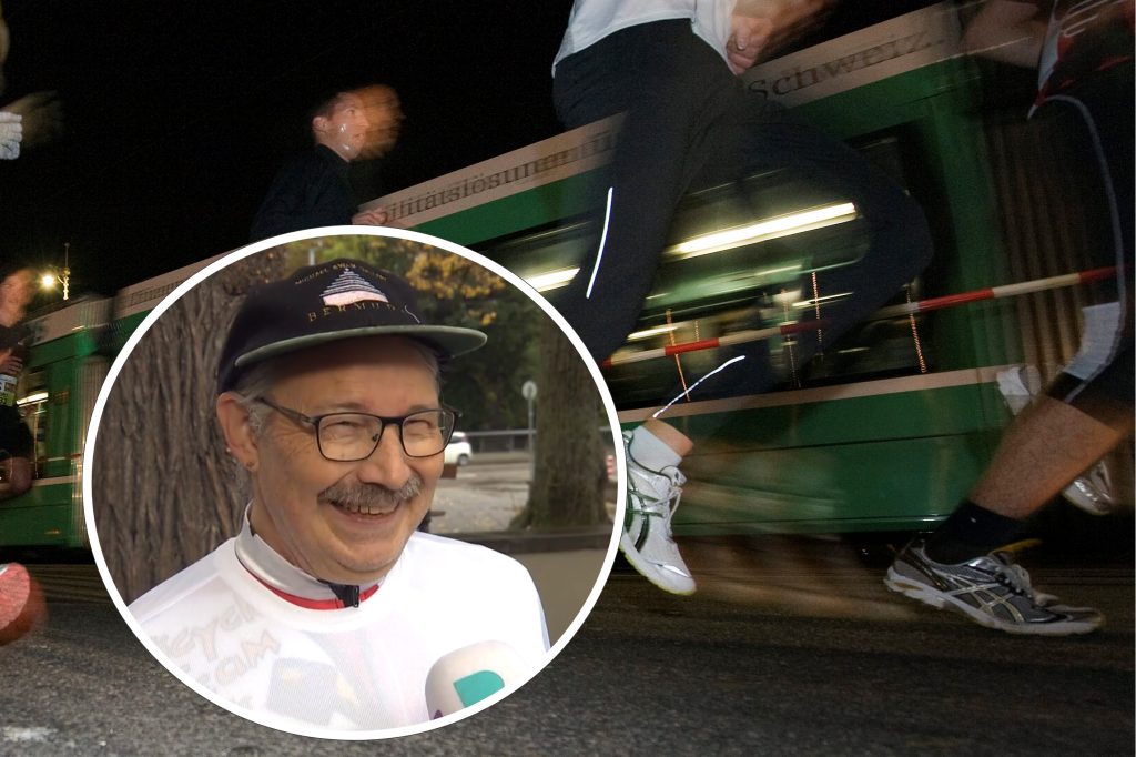 Der Mann, der bisher noch keinen Stadtlauf verpasste