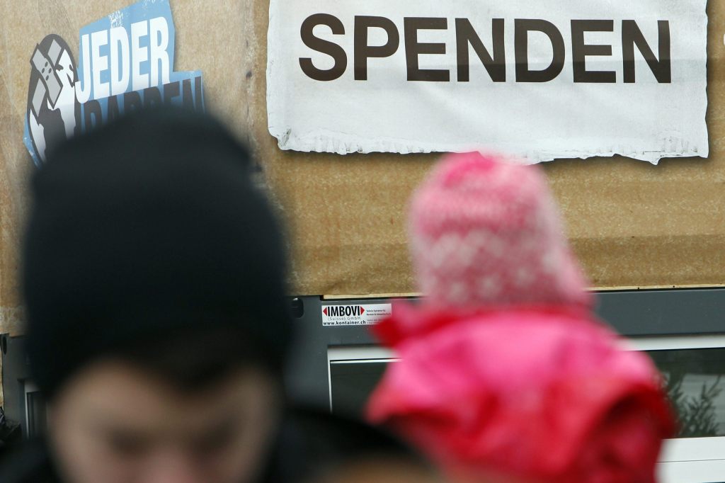 Rekordspenden der Schweizer