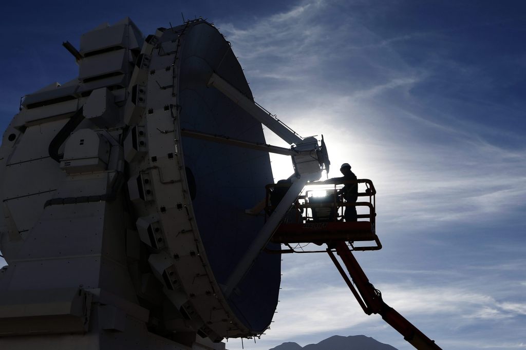 Revolutionäres Schweizer Instrument ergänzt europäisches Teleskop