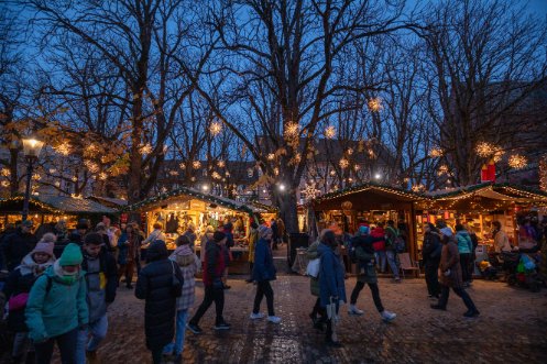 Basler Weihnachtsmarkt schnuppert am Rekordjahr