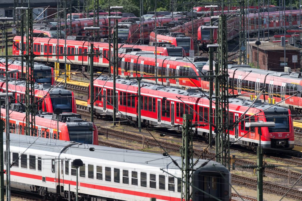 SBB raten aufgrund des Warnstreiks von Reisen nach Deutschland ab