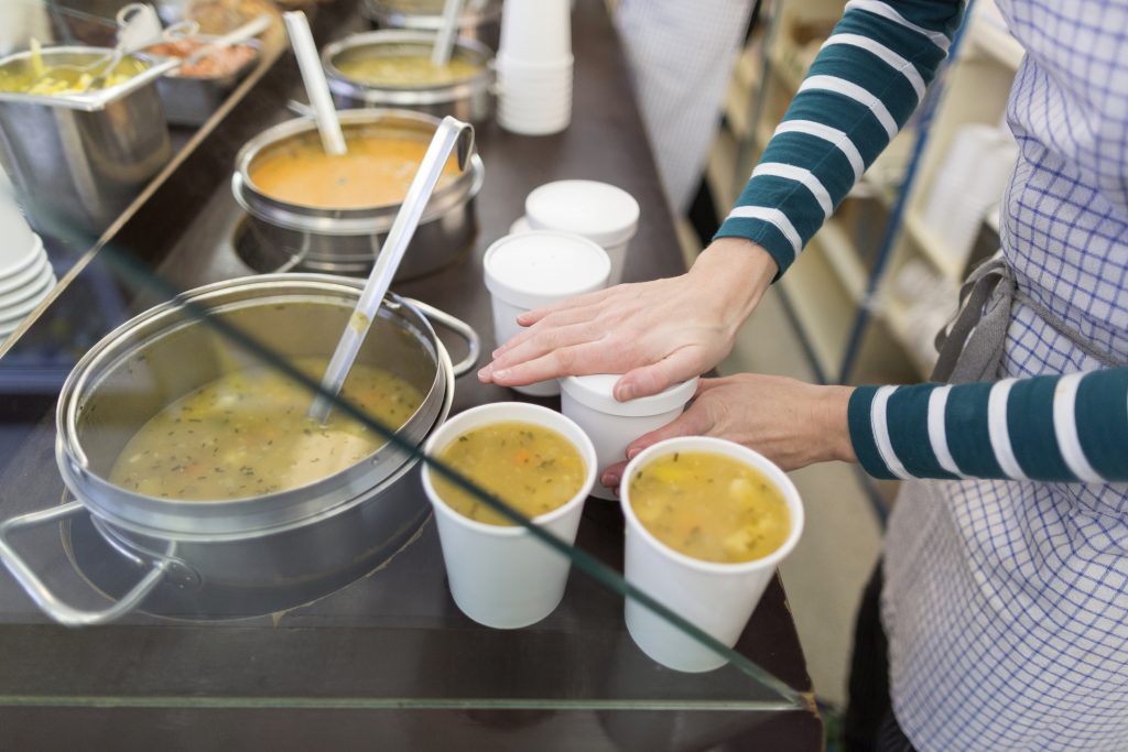 Ein Dinner gegen die Einsamkeit