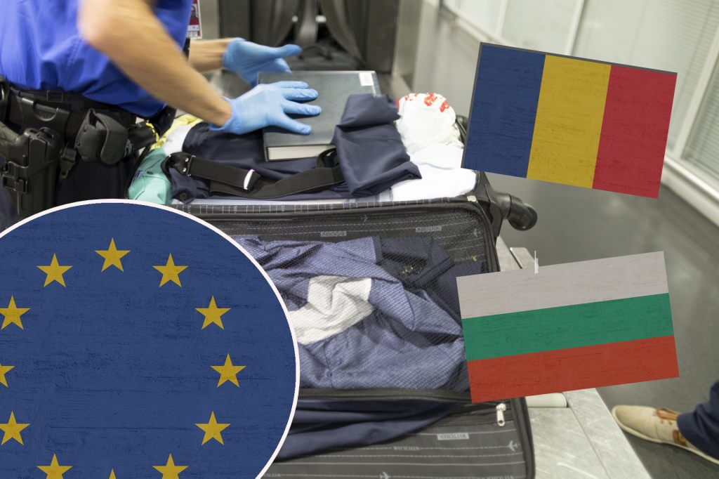 Rumänien und Bulgarien treten Schengen-Raum bei