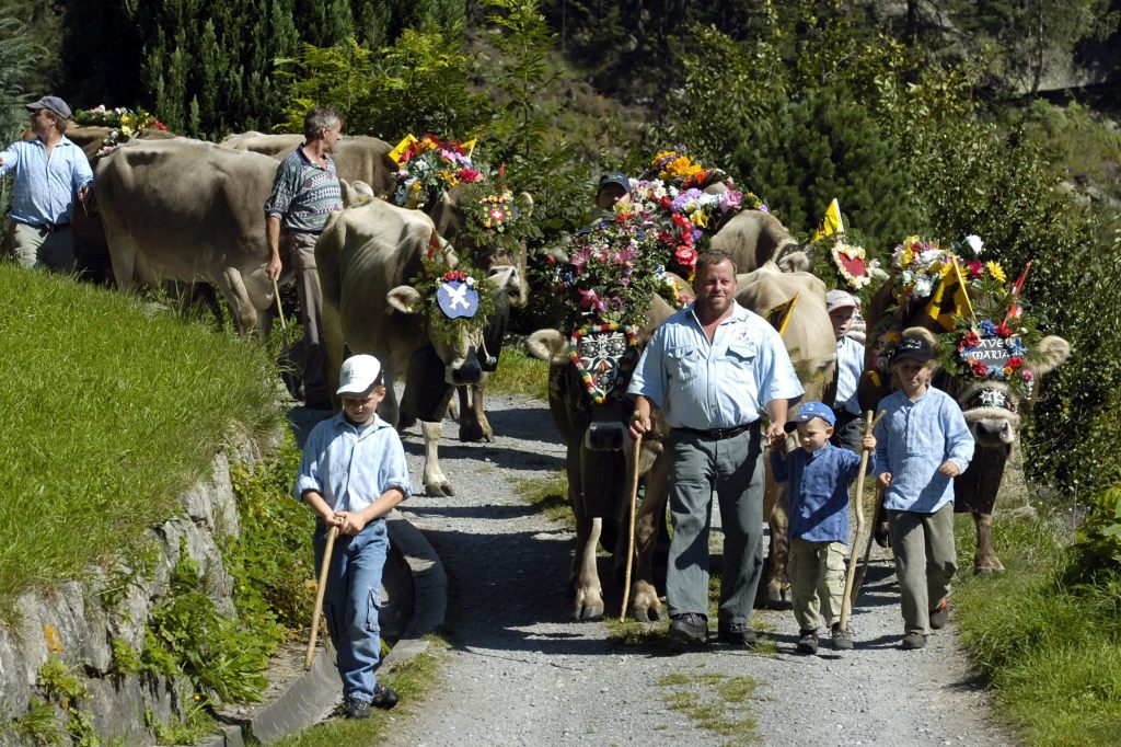 Alpsaison erhält UNESCO-Anerkennung als immaterielles Kulturerbe