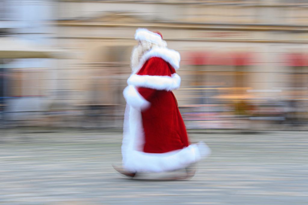 Lange Tradition: So kannst du die Reise des Weihnachtsmanns verfolgen