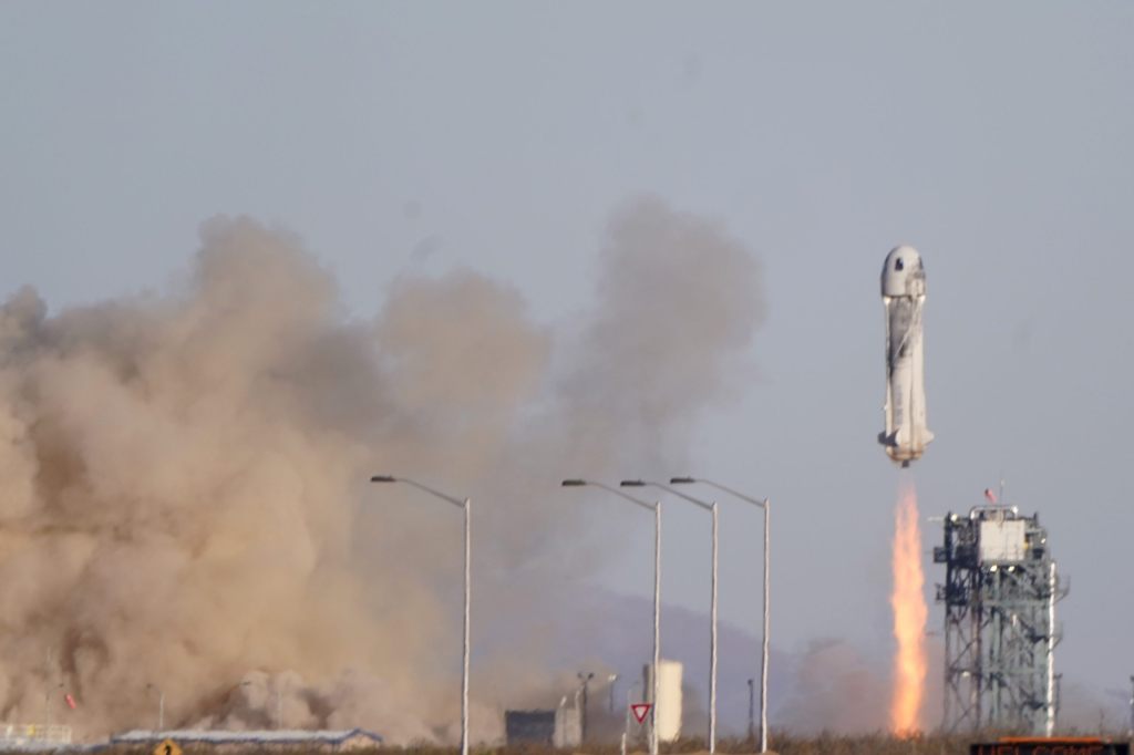 Blue Origin verschiebt Raketenstart