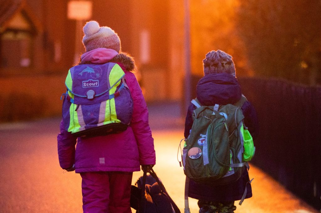 Kinder auf der Dreirosenkreuzung: «Ich habe Angst auf dem Schulweg»