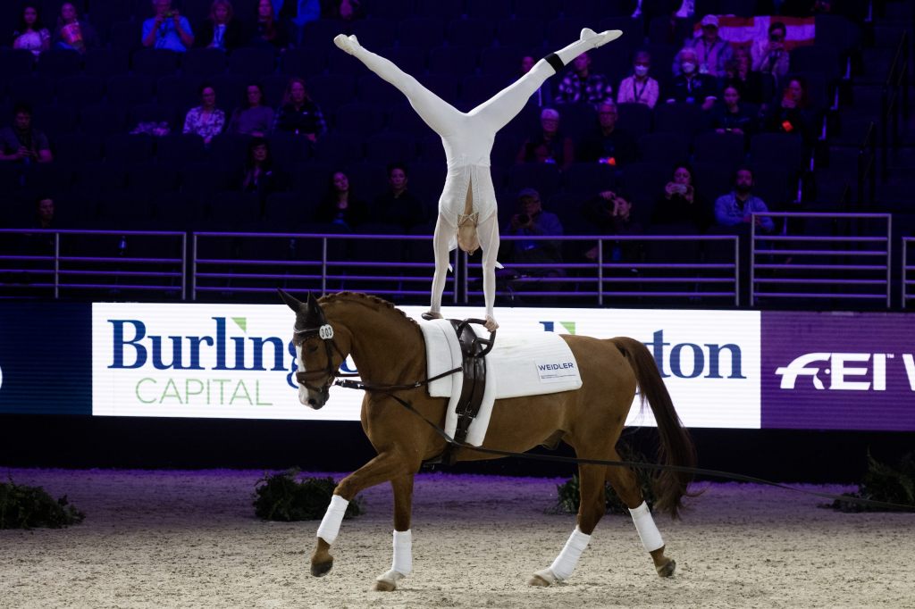 Longines CHI Classics Basel: Pferde, Wettkampf und Artistik