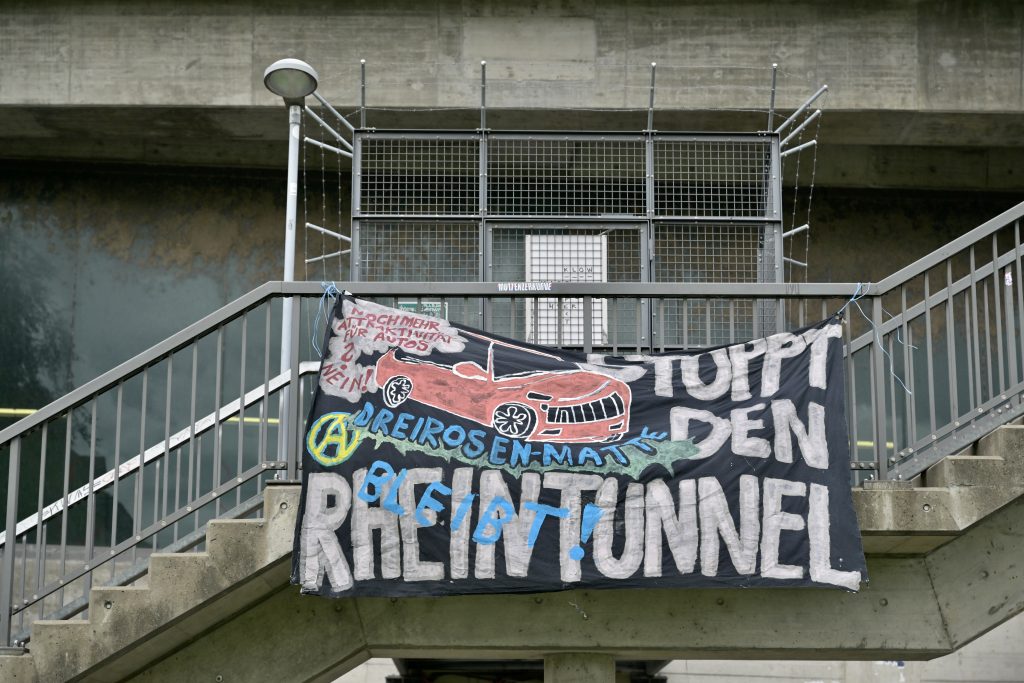 Gemeinde Birsfelden wehrt sich gegen Rheintunnel