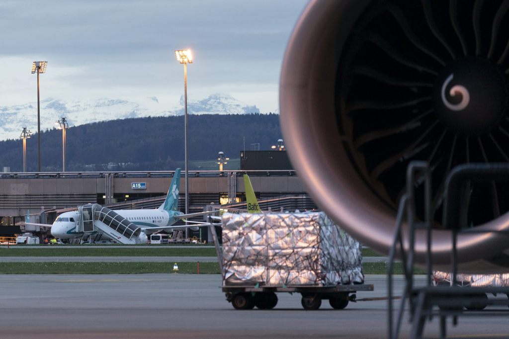 Wegen Unfall: Flugbetrieb in Genf war vier Stunden unterbrochen