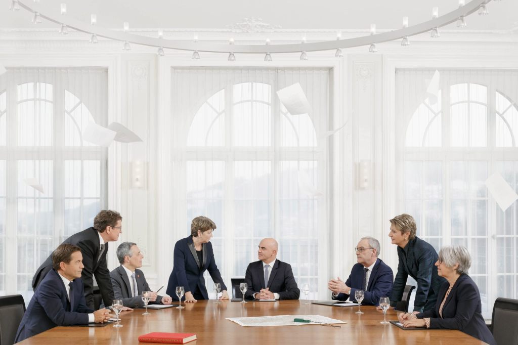 Mehrheit möchte andere Zusammensetzung des Bundesrates