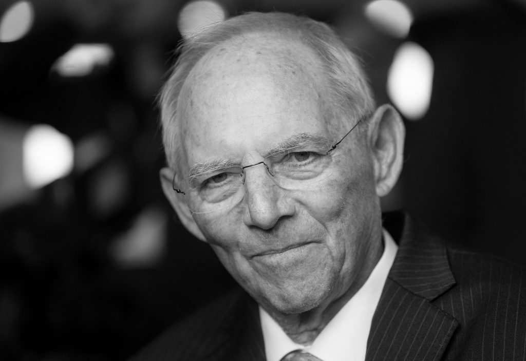 Ein Leben für die Politik &#8211; Wolfgang Schäuble ist gestorben