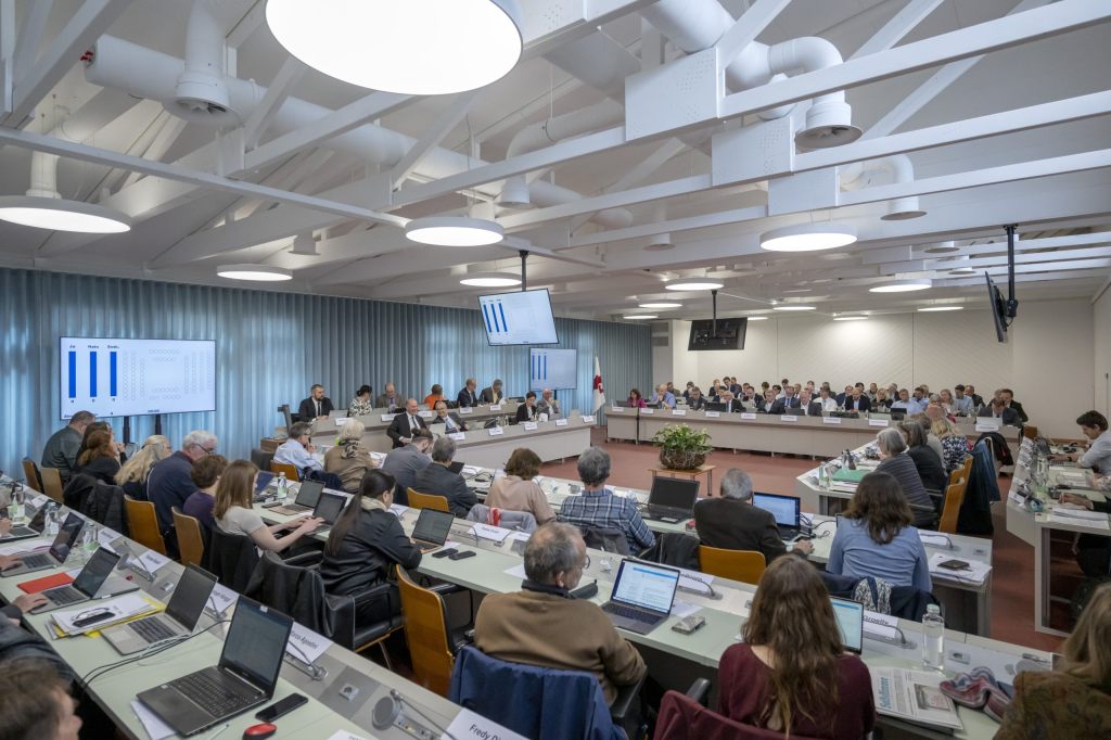 Geschäftsleitung will Teuerungsausgleich für Parlament