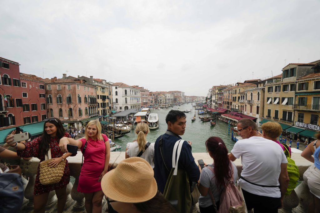 Venedig will keine grossen Touristengruppen mehr
