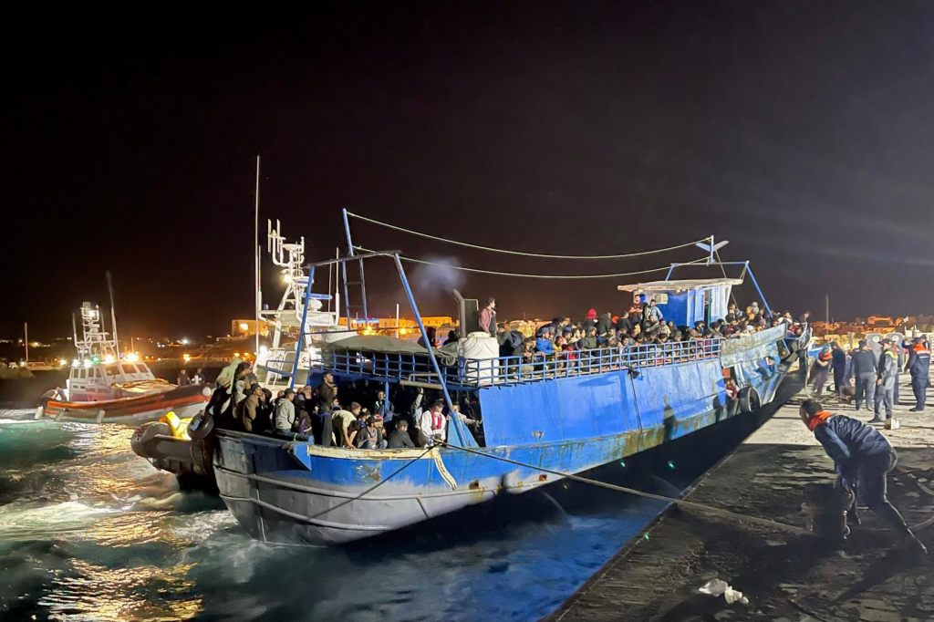 Italien hat Migrationsziele 2023 nicht erreicht