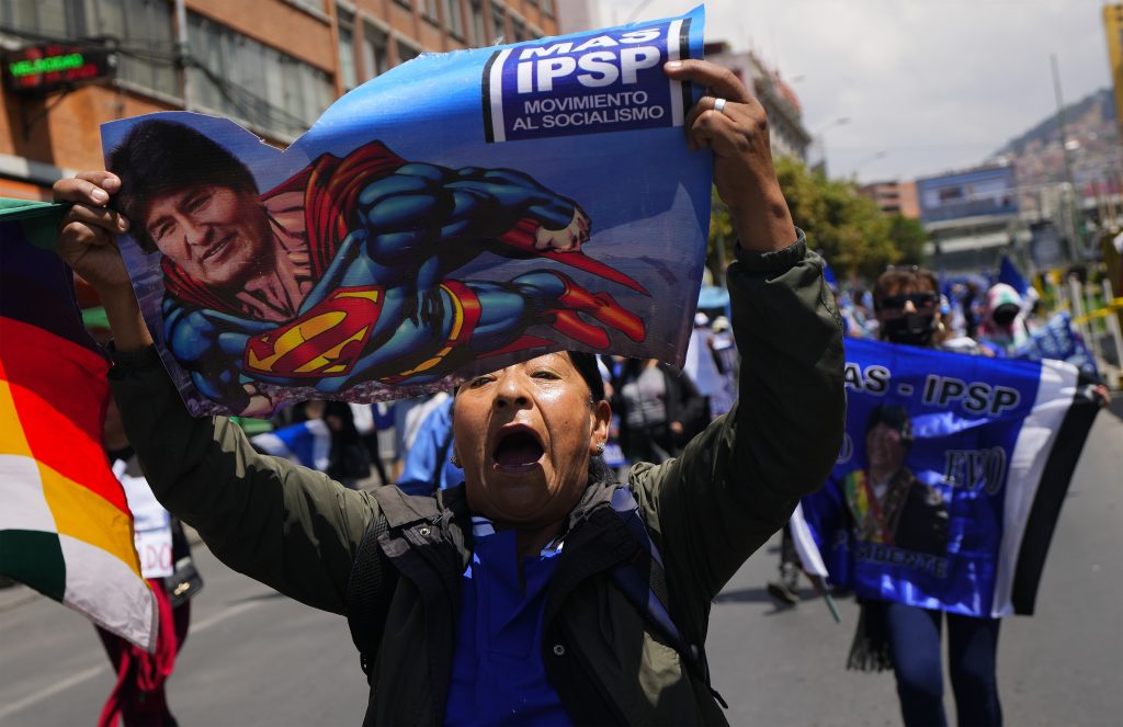 Gericht stoppt in Bolivien Wiederwahlpläne von Ex-Präsident Morales