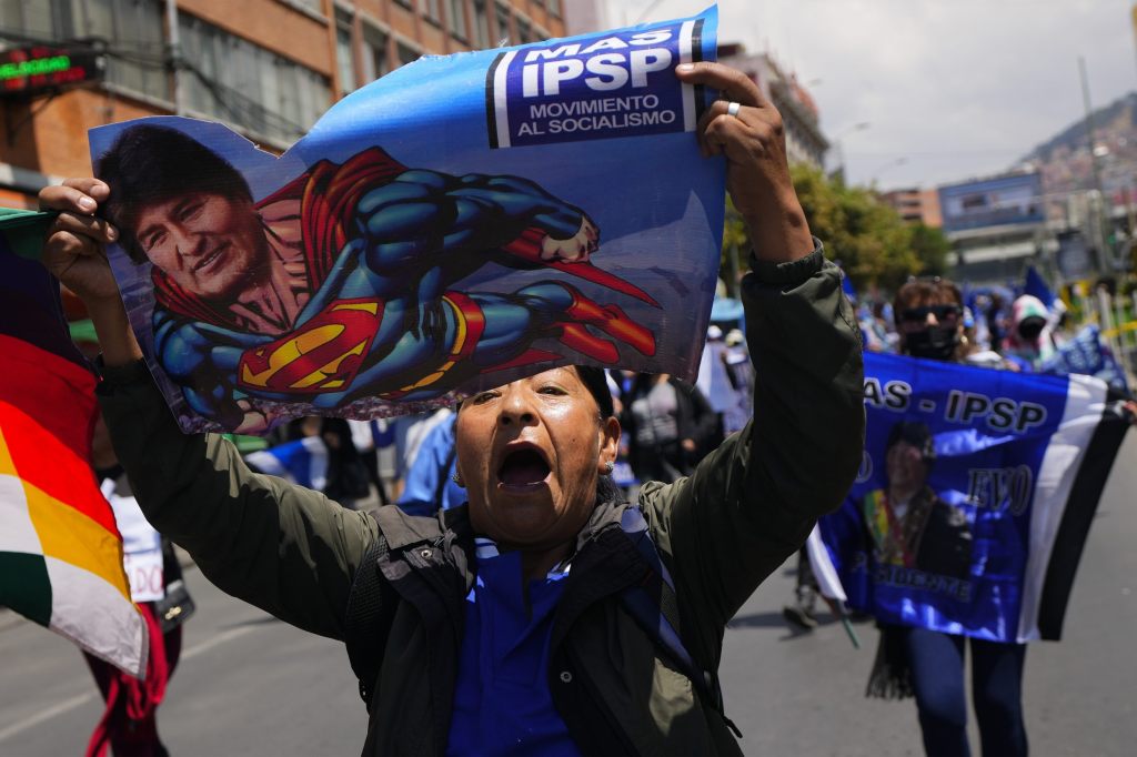 Gericht stoppt in Bolivien Wiederwahlpläne von Ex-Präsident Morales