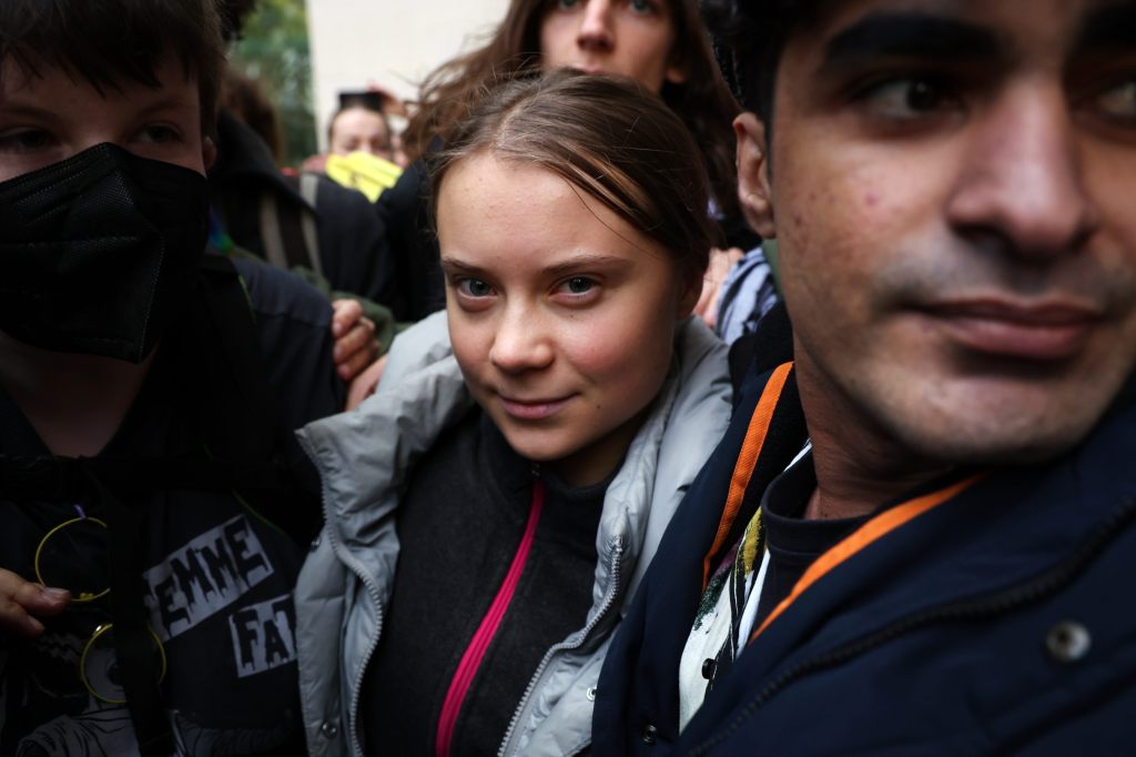 Greta Thunberg wirft Israel Völkermord an Palästinensern vor