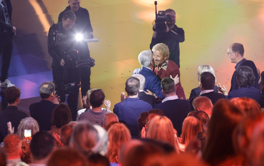 Nach umstrittenem Gottschalk-Abgang:  ZDF hält sich die Zukunft der Show offen
