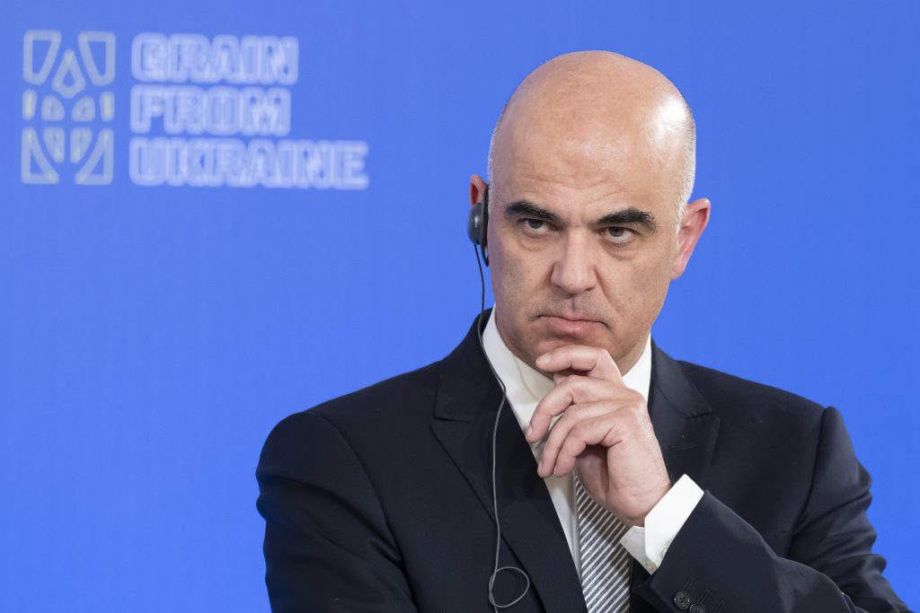 Berset: «2023 kein wichtiges Bundesratsthema ohne Leak»