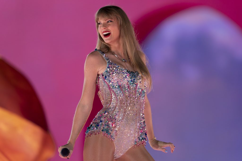 Taylor Swift ist die Persönlichkeit des Jahres 2023