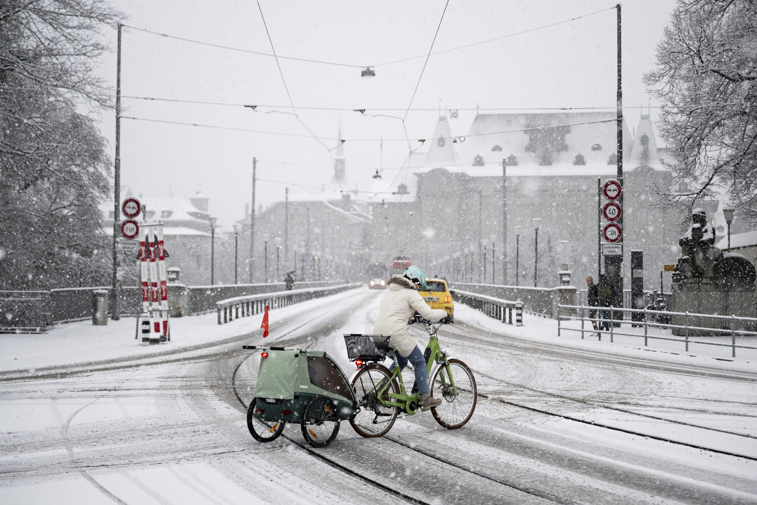 Bahnverkehr in der Ostschweiz wegen Wintereinbruchs eingeschränkt